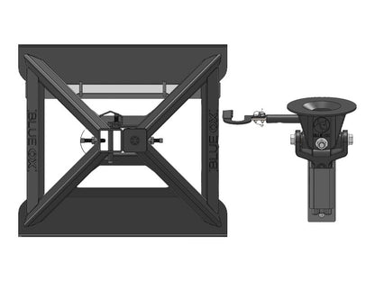 KIT, 5TH WHEEL WALL MOUNT