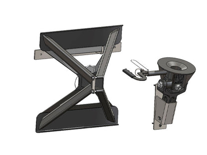KIT, 5TH WHEEL WALL MOUNT