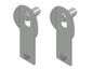 KIT, SPRING LOCK ASSEMBLY, 2-POINT HITCH