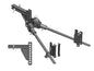HITCH, TRACK PRO, 800 LB, 9 HOLE SHANK