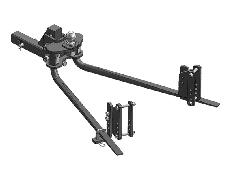 HITCH, 2-POINT WD HITCH, 1,200 LB