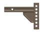 RECEIVER HITCH MOUNT, 7 H - 9 IN