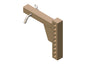 RECEIVER HITCH MOUNT, 9 H - 9 IN