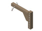 RECEIVER HITCH MOUNT, 9 H - 12 IN