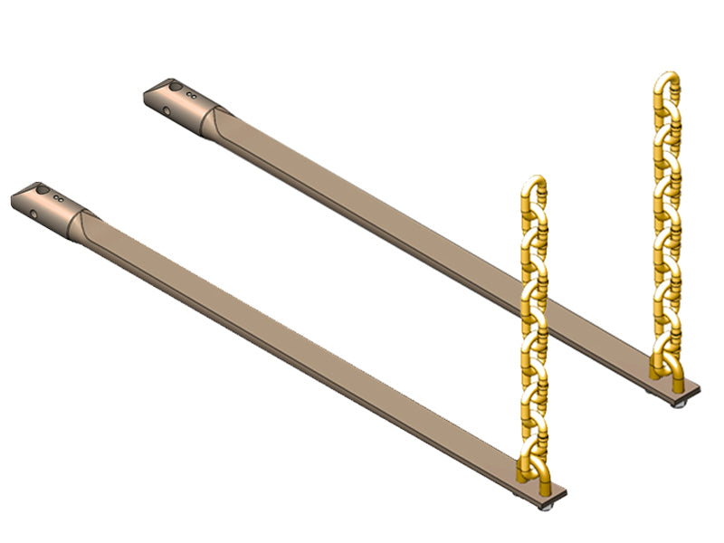 KIT, SPRING BARS, 750 LBS