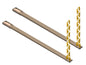 KIT, SPRING BARS, 1000 LBS