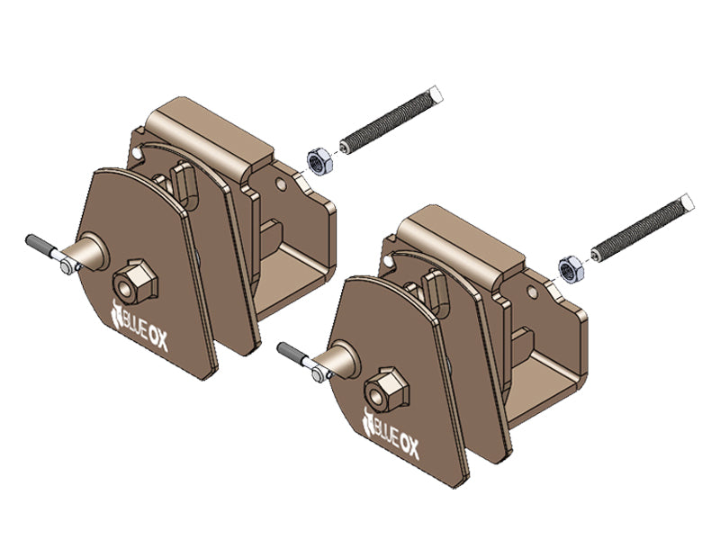 KIT, SIGNATURE SERIES LATCH, UNDERCLAMP