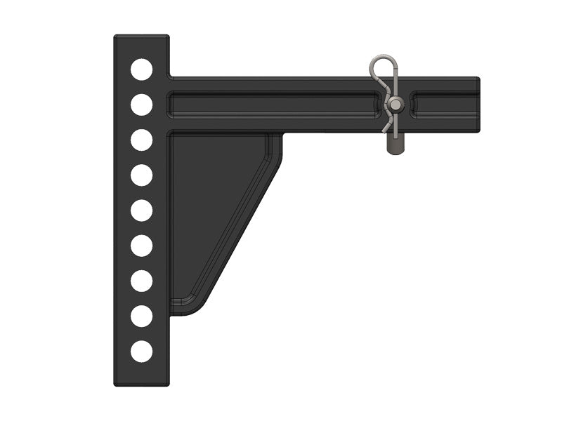 KIT, 9 HOLE SHANK, TRACK PRO