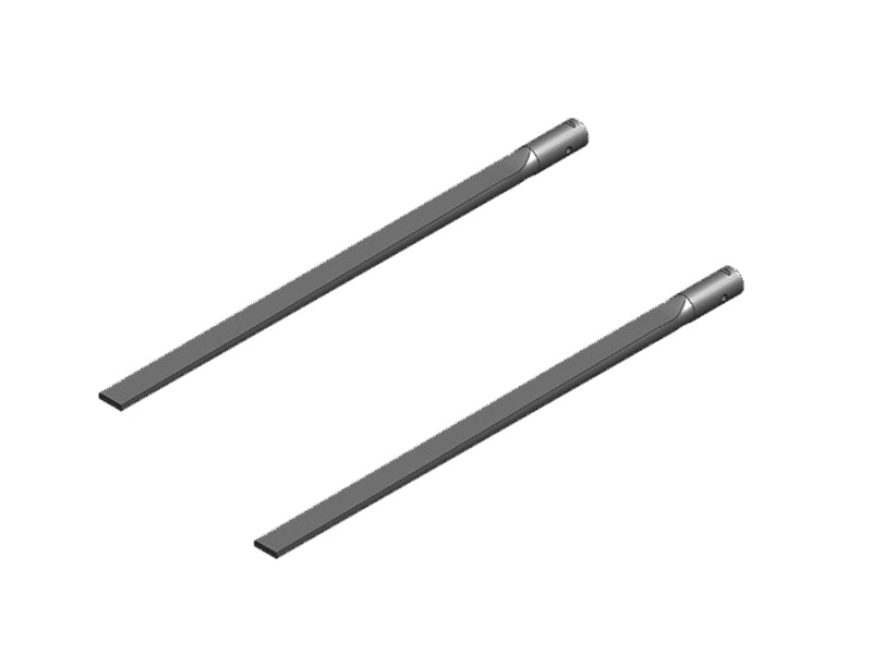 KIT, SPRING BARS, 600LB TRACK PRO