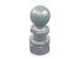 HITCH BALL, TRACK PRO 2" X 7.5K, CHROME