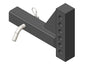 KIT, 6 HOLE SHANK W/ PIN & CLIP, 2-POINT HITCH