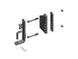 KIT, LONG L BRKTS W/MOUNT SINGLE TRACK PRO