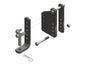 KIT. L BRKTS W/MOUNT SINGLE TRACK PRO/2-POINT