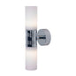 Berlin, Chrome with White Glass Shade & DIM2WARM (3000-2200K)