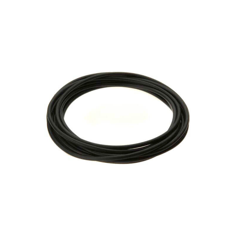 Black Tubing (soft), 1/4" for Exterior Use Can Also Use with Standard Screw-Down Fittings