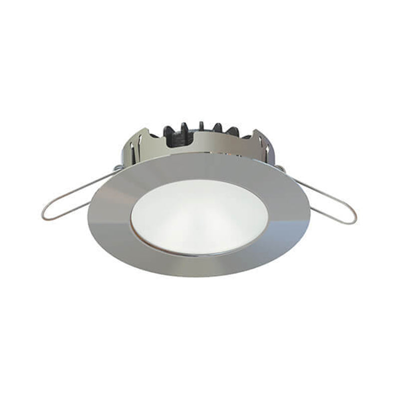 Blade PowerLED, 10-40VDC, Polished SS, Cool White/Blue, 4.7W, IP65