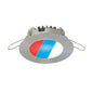 Blade PowerLED Tri-Color, 10-40VDC, Polished SS, Red/Blue/Warm, 5.0W, IP65