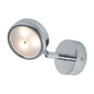 Bremen, LED, Chrome with Dual Color Red or White, Built-In Dimmer, 10-30VDC