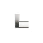 Idea Square Cover Plate, Die-Cast Metal Brushed Nickel 34, 6 Modules