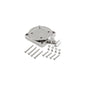 Low Profile Stainless Steel Swivel Base