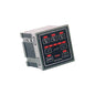 CT3EX 3-Wiper Dual Control Panels, 12/24V With 2 x Black Trim