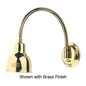 Cabin Medium Chart Light, Chrome G4 socket
