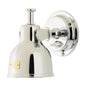 Cabin LED Lamp, Medium, Chrome, with G4 LED Bulb Warm White, 8-30VDC