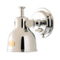 Cabin Large, G4 Socket Polished Stainless Steel