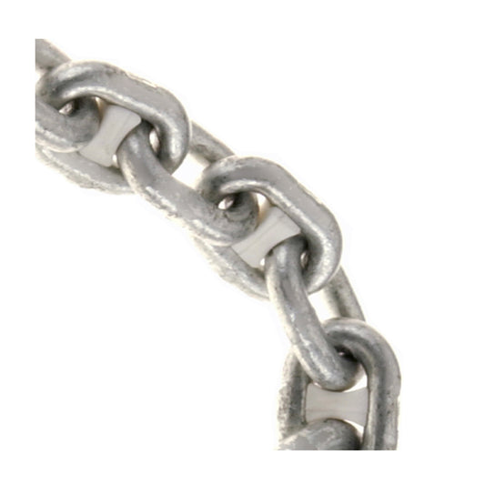 Chain Markers, 1/2" White (Bag of 8)