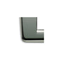 Idea Round Cover Plate, Die-Cast Metal Chrome 36, 1 Module