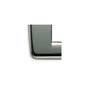Idea Round Cover Plate, Die-Cast Metal Chrome 36, 4 Modules