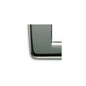 Idea Round Cover Plate, Die-Cast Metal Chrome 36, 2 Modules