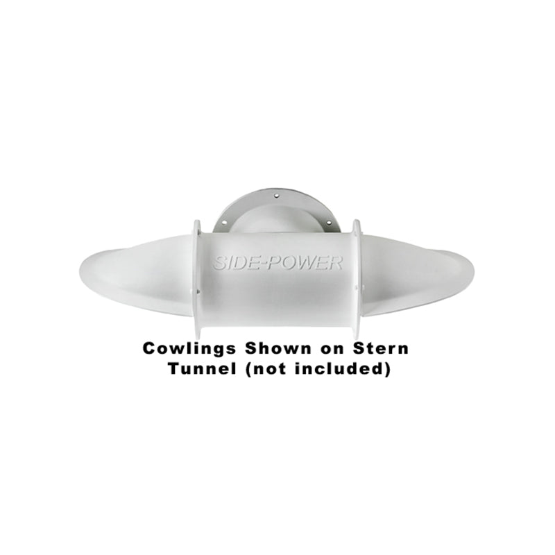 Cowlings, set for 185mm (7.28") Stern Tunnel GRP, Short Model