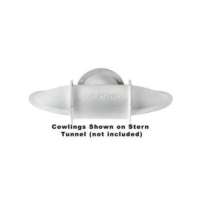 Cowlings, set for 185mm (7.28") Stern Tunnel GRP, Short Model