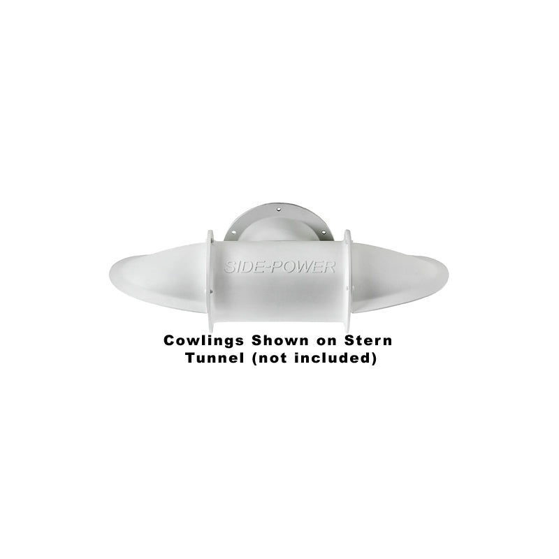 Cowlings, set for 250mm (10") Stern Tunnel Composite, Long Model