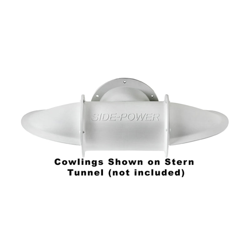 Cowlings, set for 215mm (8.5") Stern Tunnel Composite, Long Model