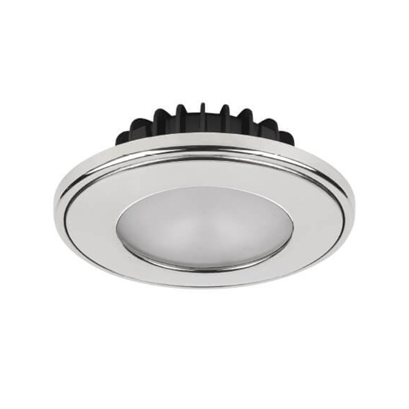 Current PowerLED, 10-40VDC, Polished SS, Neutral White, 4.7W, IP65