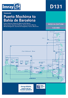 IMR Puerto Mochima to Bahia de Barcelona