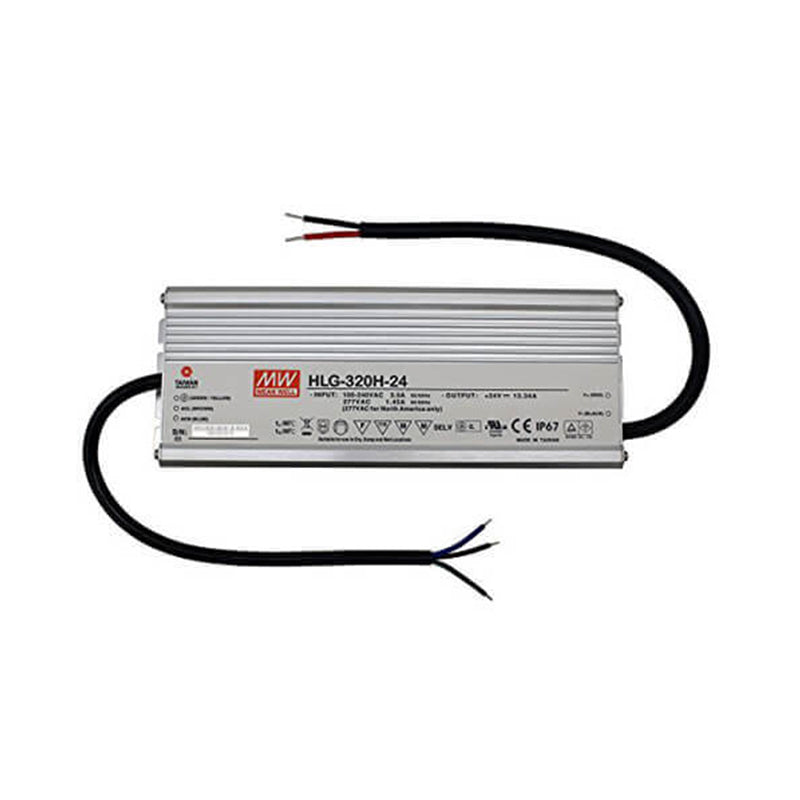 LED Converter: 90-305 VAC to 24VDC, 320W