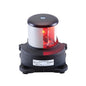 DHR60 Port Red LED, Base-Mount, Black, 24V (4.3W), 2NM, IP66, 112.5°