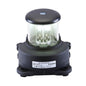 DHR60 Masthead White LED, Base-Mount, Black, 24V (11.7W), 5NM, IP66, 225° (Updside Down Mount)