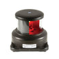 DHR80 All-Round/Screened Red LED, Base-Mount, Black, 24V (6W), 3NM, IP66, 180°