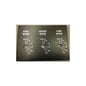 Wiper Panel for 3 Combination Rotary Switches
