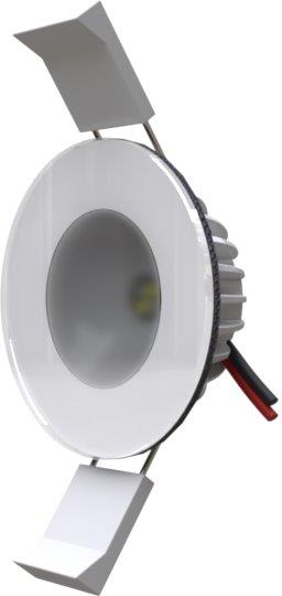 ECLIPSE DWN DL55 - BLU & WHT, WHITE FINISH