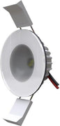 ECLIPSE DWN DL55 - WHITE LED, WHITE FINISH