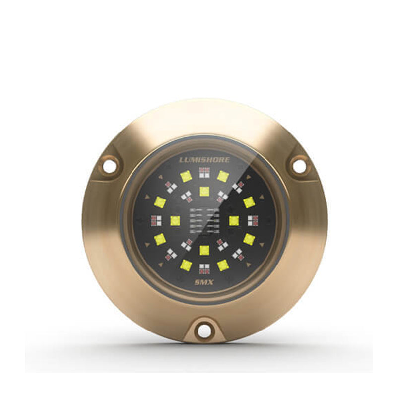 Lumishore EOS SMX153, RGBW (Color Changing), 36W 10-31VDC, Bronze, IP68