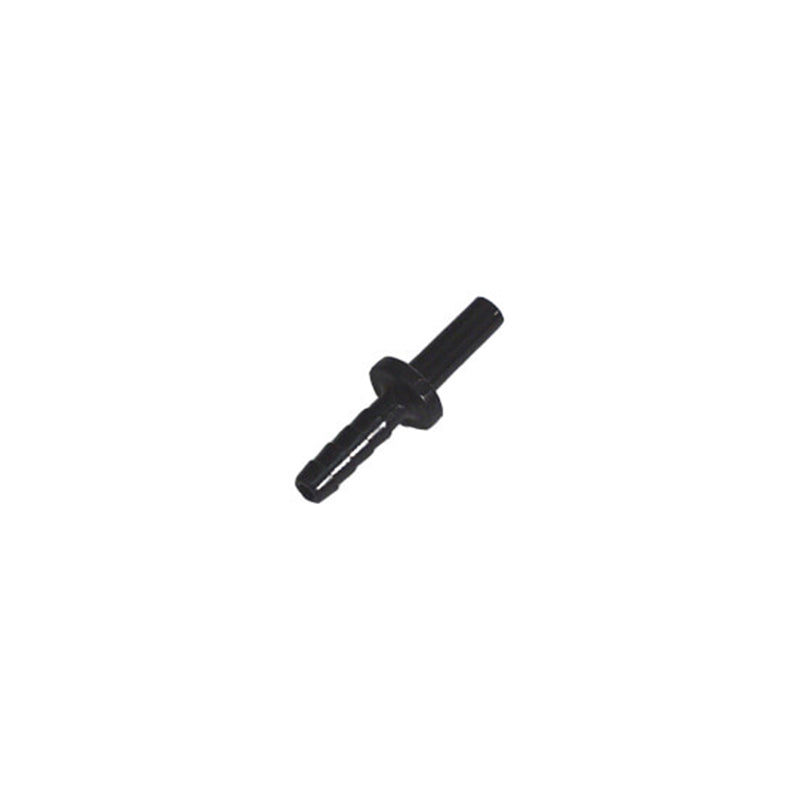 Tube to Hose Adapter Stem, 6mm, Hose ID 4mm