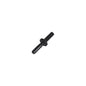 Tube to Hose Adapter Stem, 6mm, Hose ID 4mm
