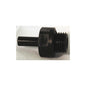 Stem Fitting, 1/4" Male to 6mm