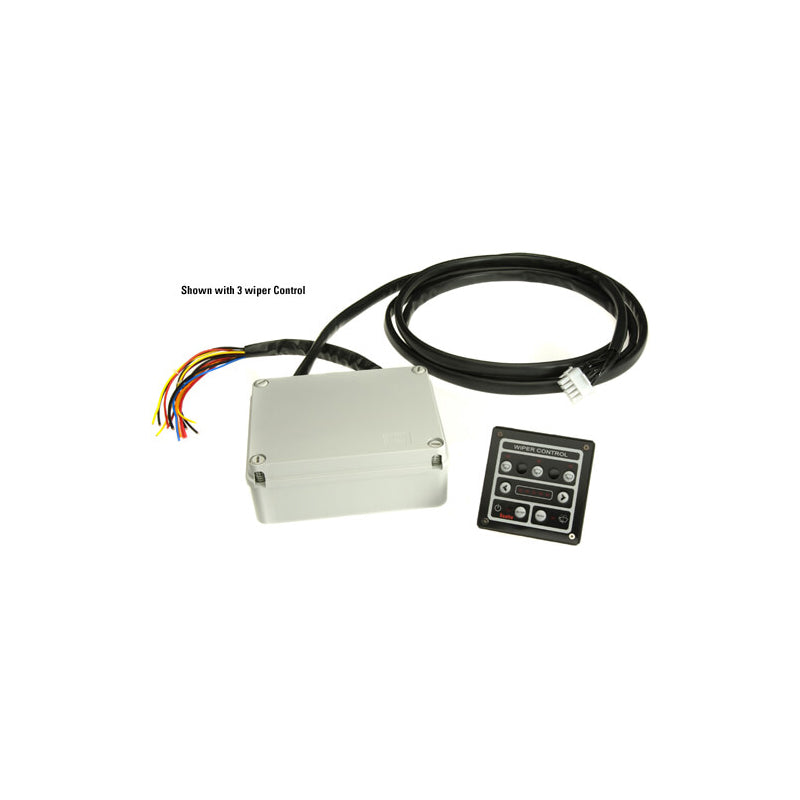 2-Wiper Control Panel, 12V with High Speed
